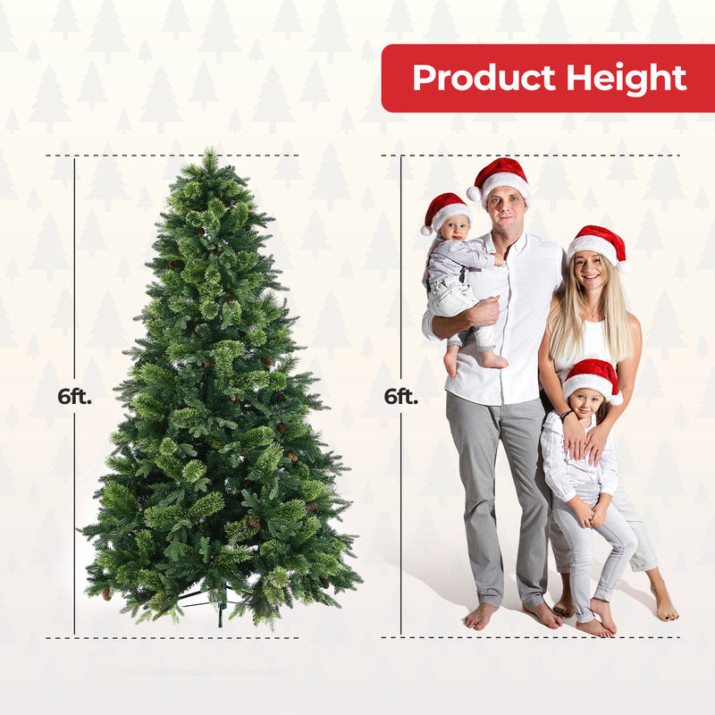 Royal Fir Deluxe Christmas Tree - 180cm (6Ft)