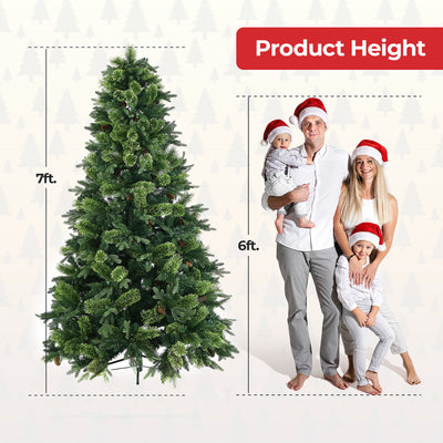 Royal Fir Deluxe Christmas Tree - 210cm (7Ft)