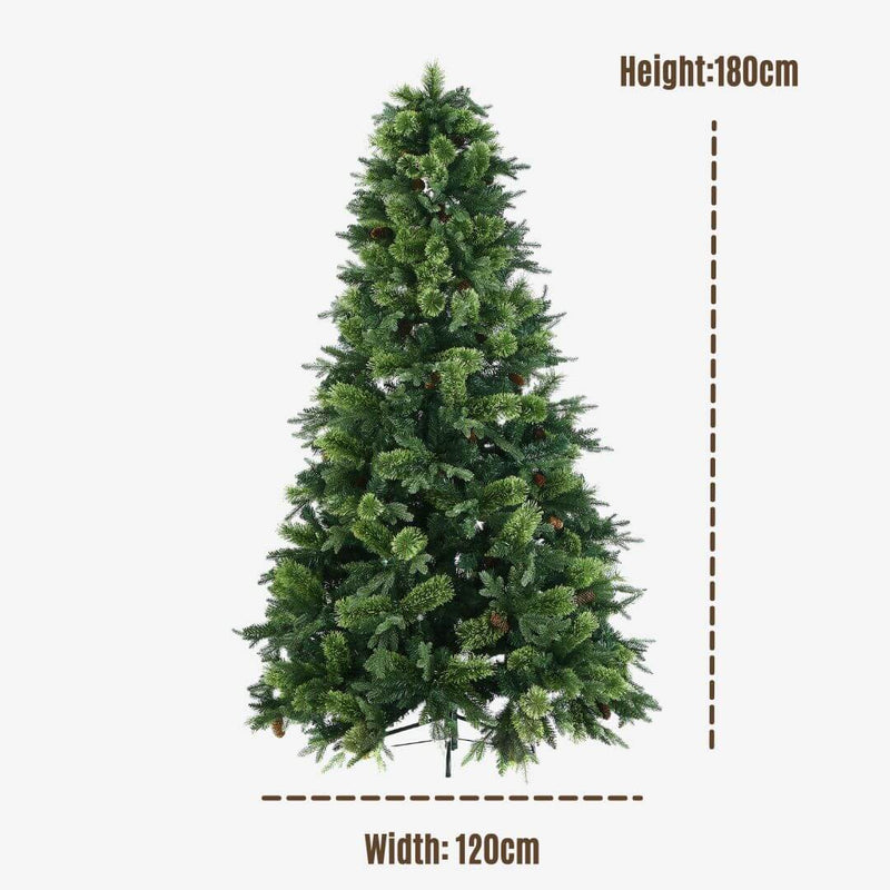 Royal Fir Deluxe Christmas Tree - 180cm (6Ft)