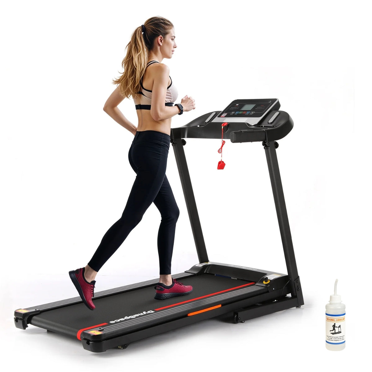 DynaSpace X2 Foldable Treadmill 2-Level Manual Incline 14km/h 410mm