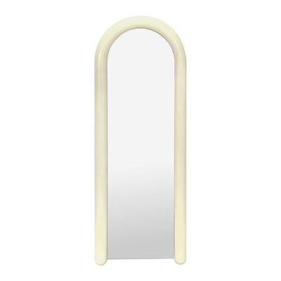 Alia Mirror - Milk White