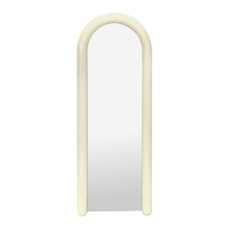 Alia Mirror - Milk White
