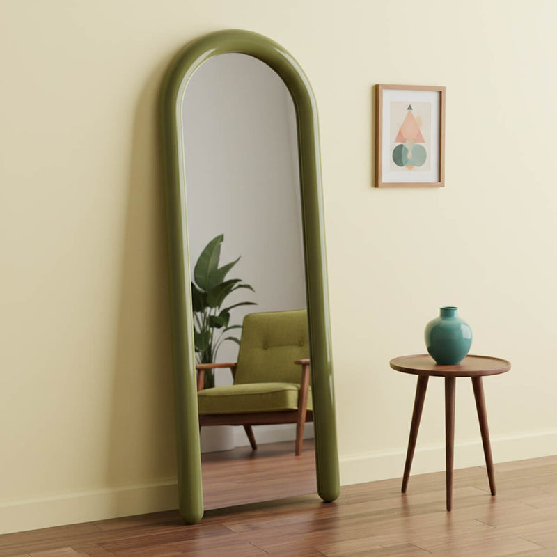 Alia Mirror - Olive
