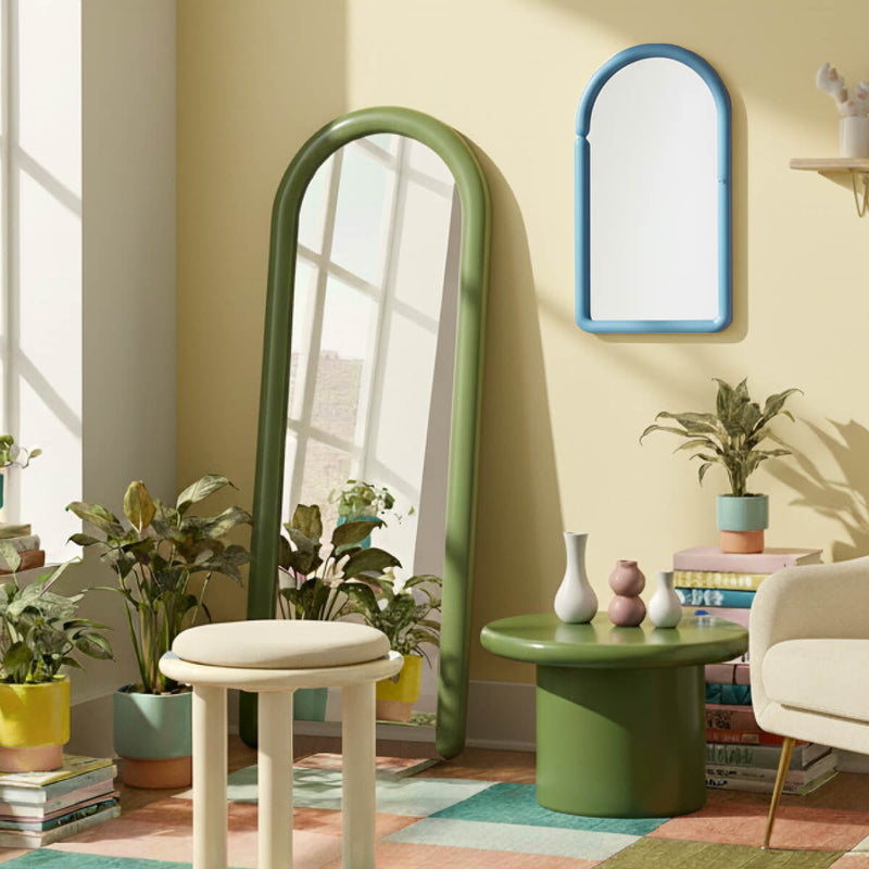 Alia Mirror - Olive