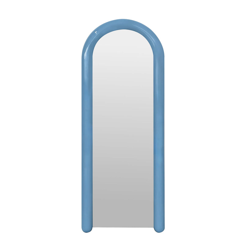 Alia Mirror - Light Blue