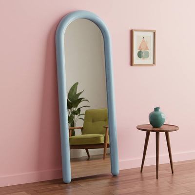Alia Mirror - Light Blue