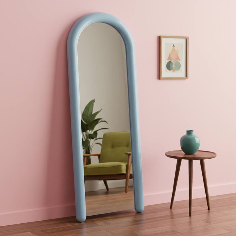 Alia Mirror - Light Blue