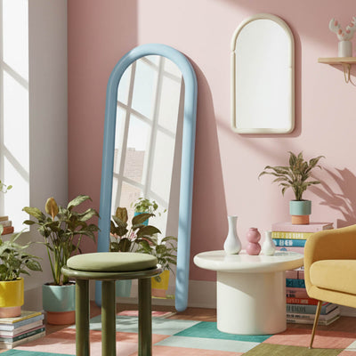 Alia Mirror - Light Blue