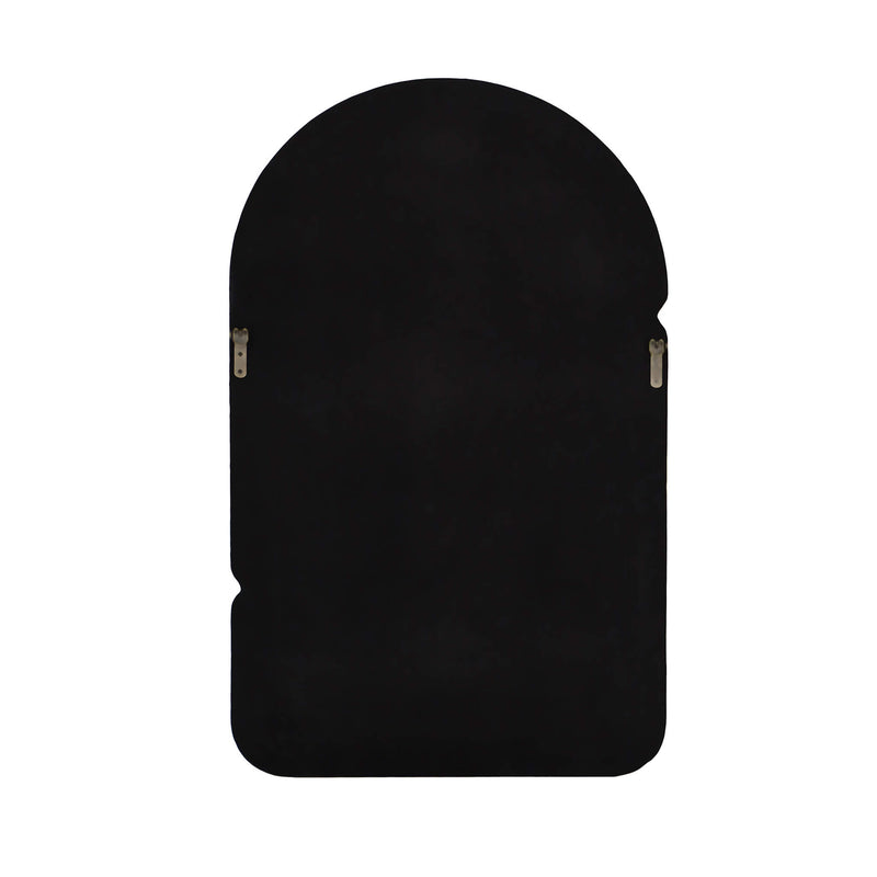 Alia Wall Mirror - Milk White