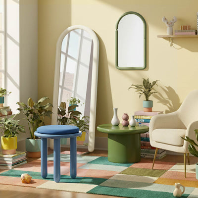 Alia Wall Mirror - Olive