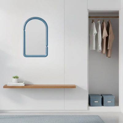 Alia Wall Mirror - Light Blue