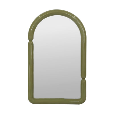Alia Wall Mirror - Olive