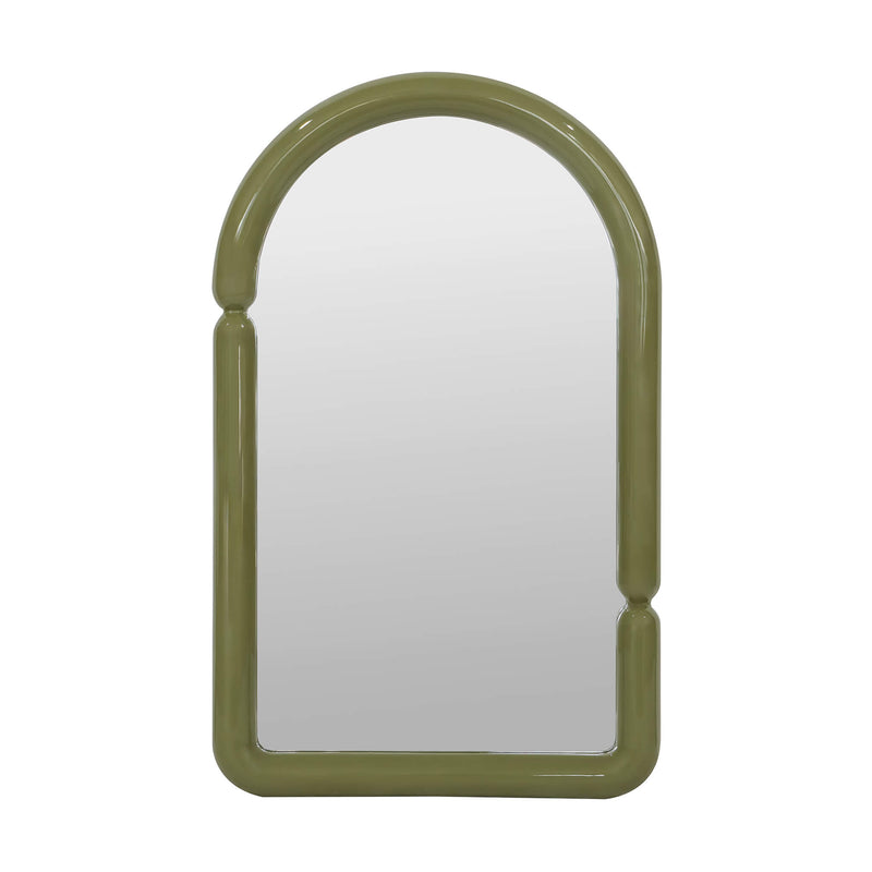 Alia Wall Mirror - Olive