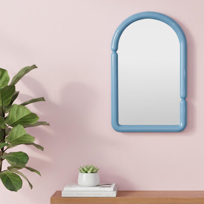 Alia Wall Mirror - Light Blue