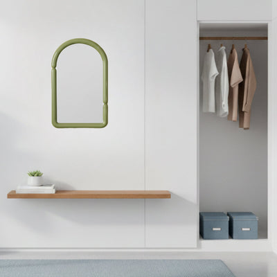 Alia Wall Mirror - Olive