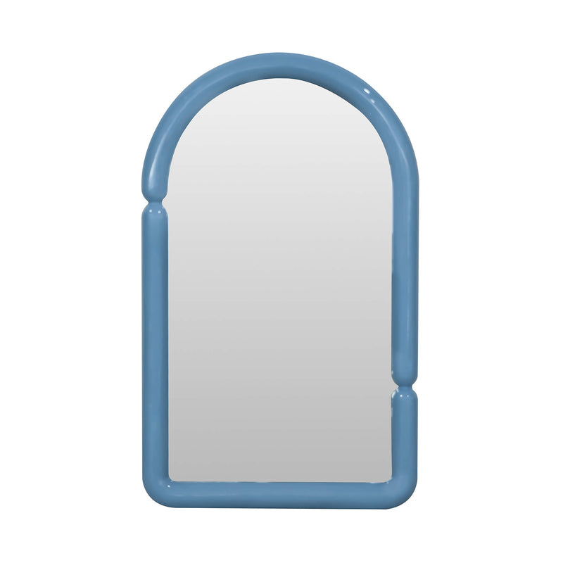 Alia Wall Mirror - Light Blue