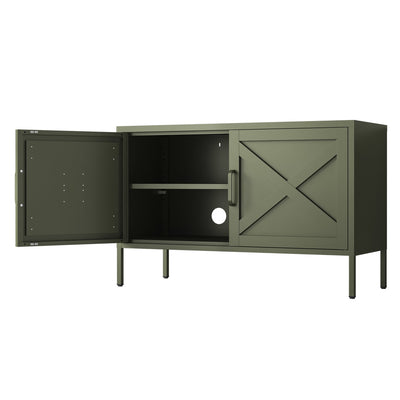 Phoenix Steel Storage Locker - Army Green