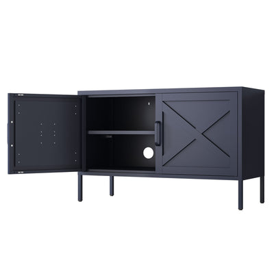Phoenix Steel Storage Locker - Slate Grey