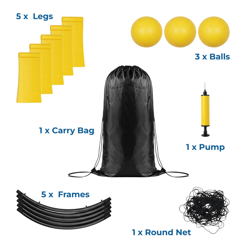 Backyard Beach Smash Ball Set – Includes Balls & Pump