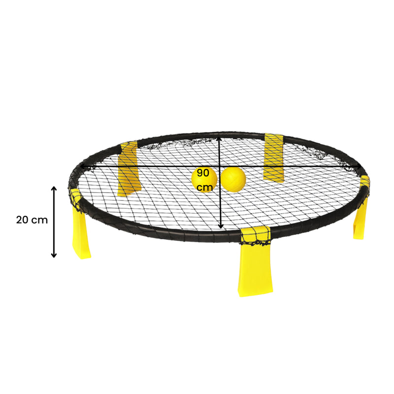 Backyard Beach Smash Ball Set – Includes Balls & Pump