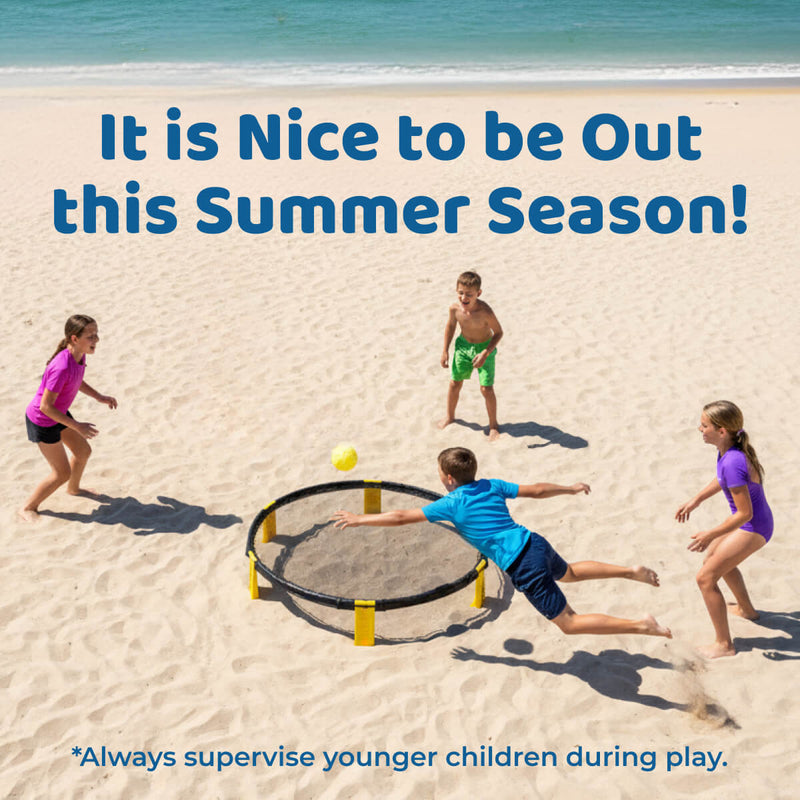 Backyard Beach Smash Ball Set – Includes Balls & Pump