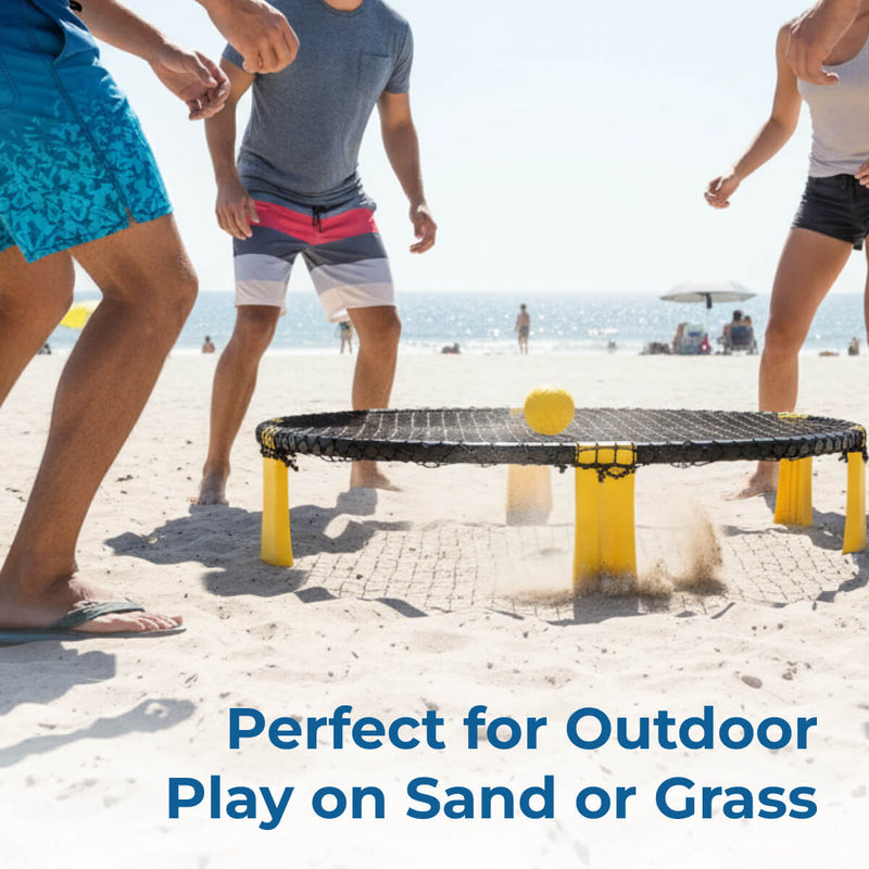 Backyard Beach Smash Ball Set – Includes Balls & Pump