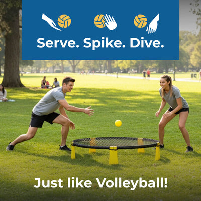 Backyard Beach Smash Ball Set – Includes Balls & Pump