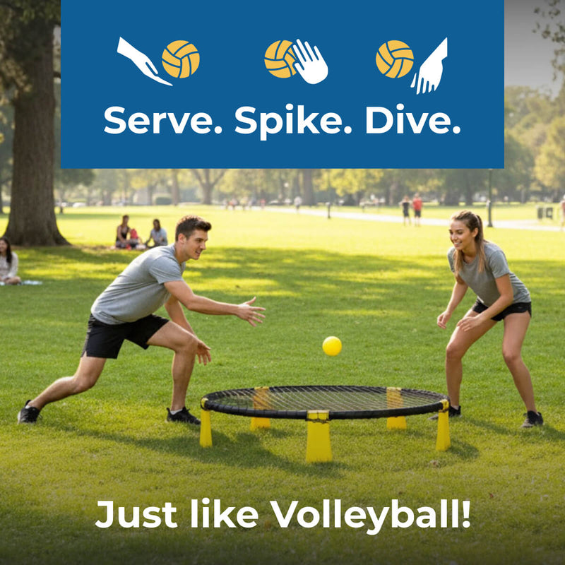 Backyard Beach Smash Ball Set – Includes Balls & Pump