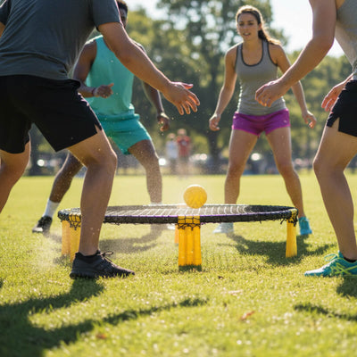 Backyard Beach Smash Ball Set – Includes Balls & Pump