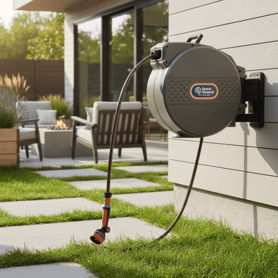 Hose Reel with 10 Spray Modes 30M