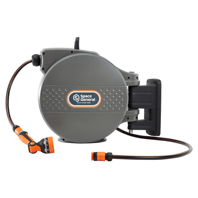 Hose Reel with 10 Spray Modes 30M