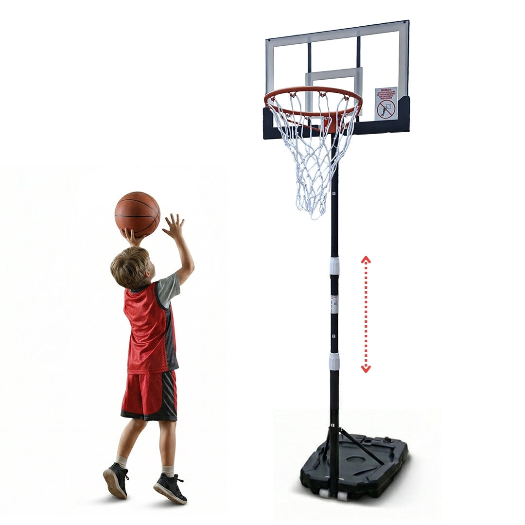 DynaSpace Kids Basketball System 100-210cm Adjustable – Space General