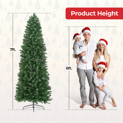 Sleek Fir Christmas Tree - 210cm (7Ft)