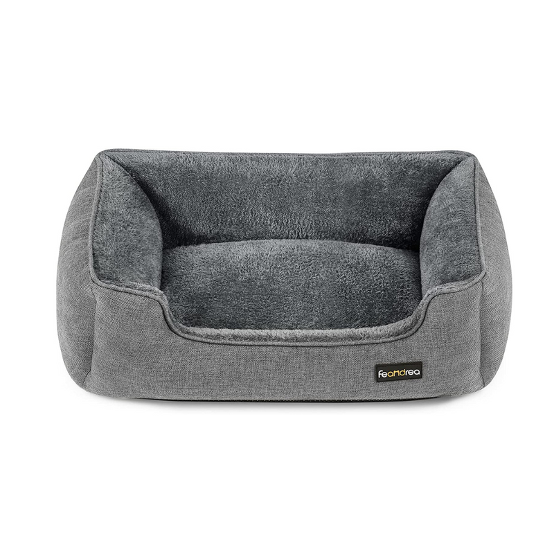 Dog Sofa Bed M - Light Grey