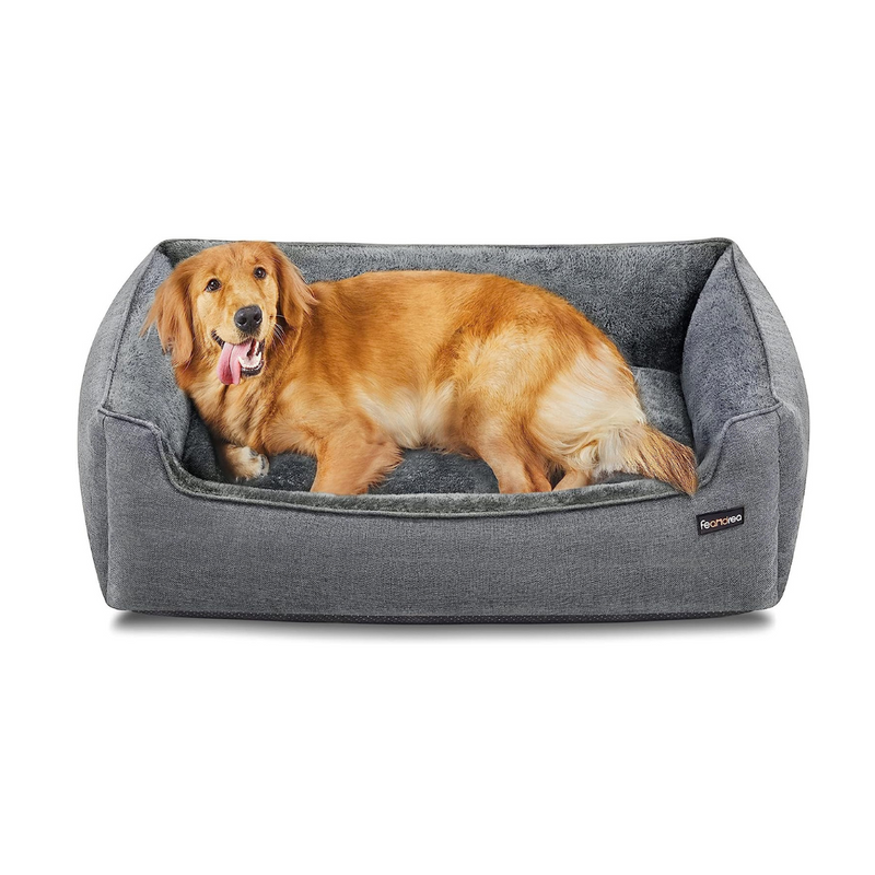 Dog Sofa Bed XL Light Grey Space General