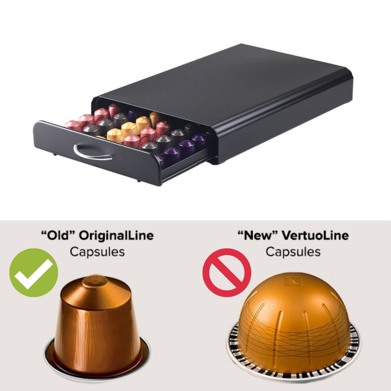 Nespresso Storage Drawer Holder for Capsules