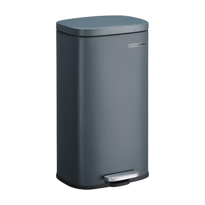 Kitchen Rubbish Bin 30L Grey