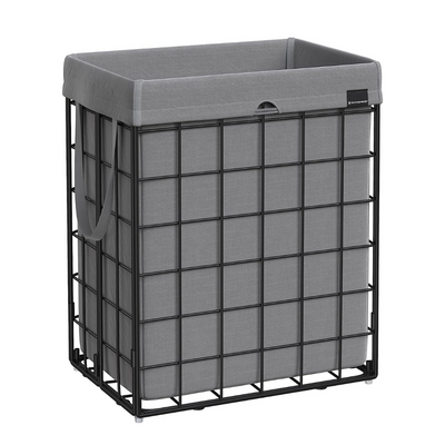 Laundry Basket 90L - Grey