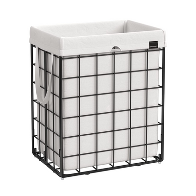 Laundry Basket 90L - White