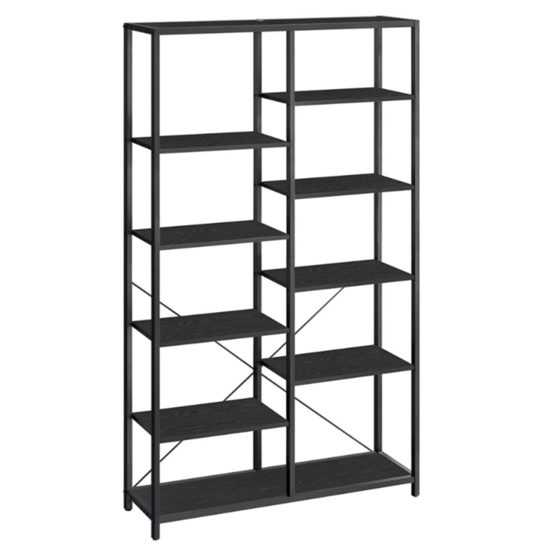 Vasagle Display Storage Rack Bookshelf - Black