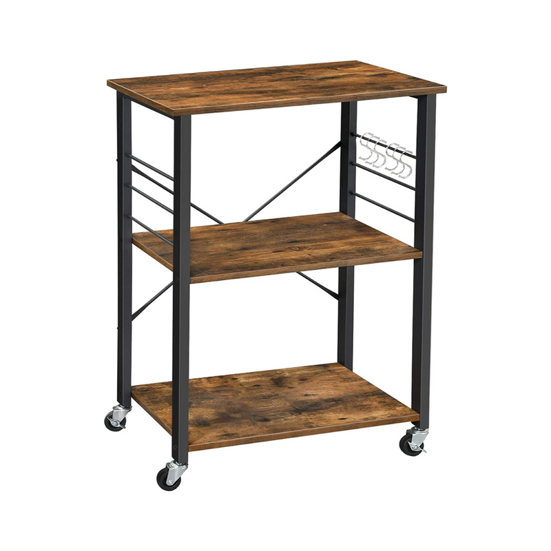 Vasagle Kitchen Storage Shelf on Wheels