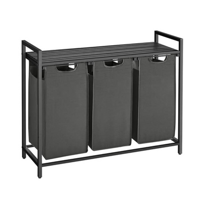 Vasagle 3 Pull-Out Laundry Basket