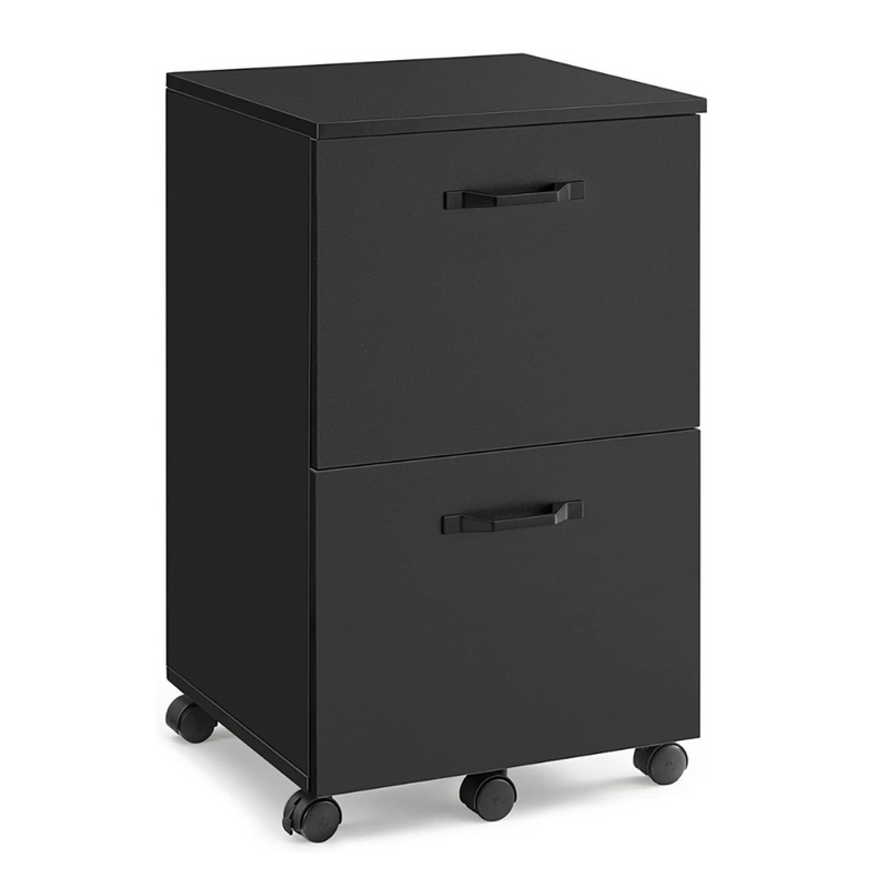 Vasagle Office File Cabinet With 2 Drawer Black