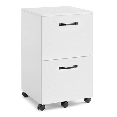 Vasagle Office File Cabinet With 2 Drawer White