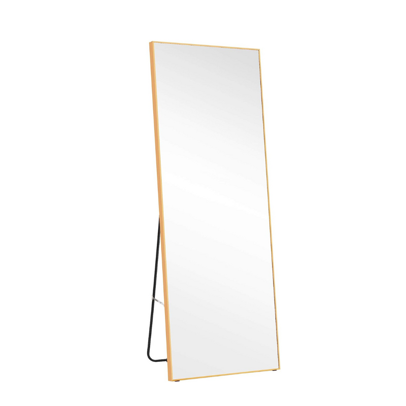 Free Standing Mirror - Gold