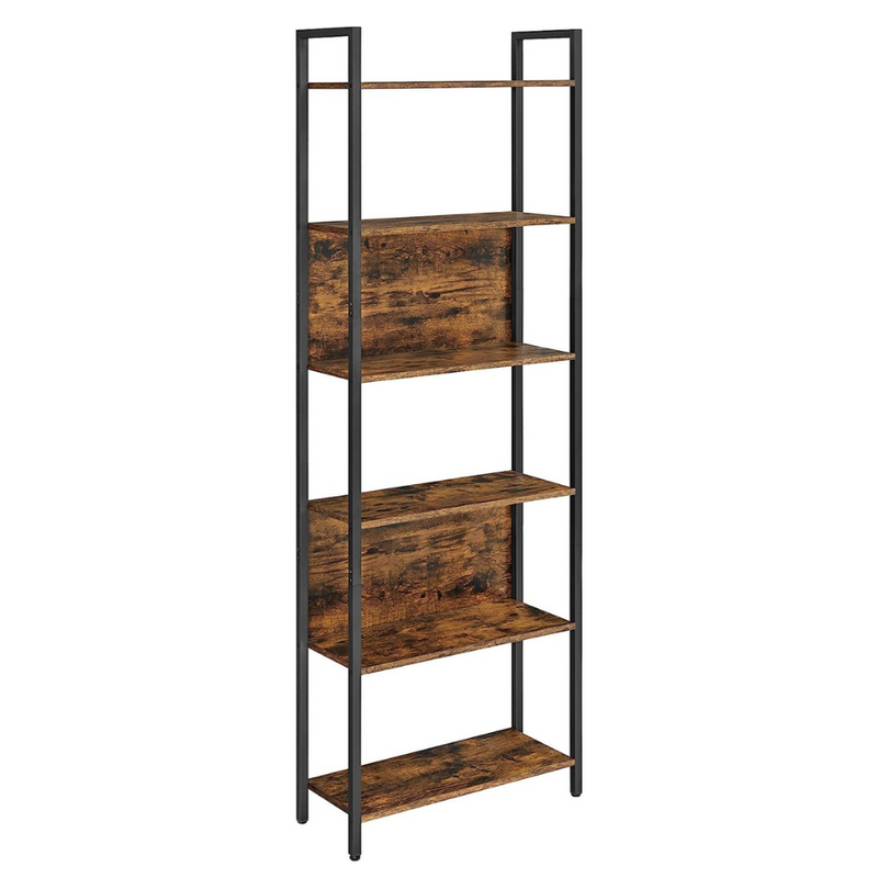 Vasagle 6 Tier Bookcase Tall Storage Shelves