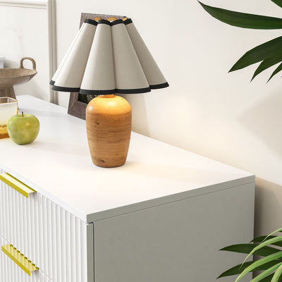 Elba 8-Drawer Chest – White Matte