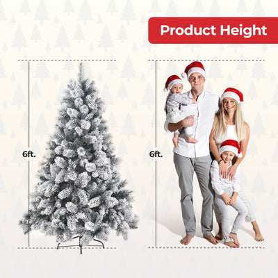 Wintry Majesty Deluxe Christmas Tree - 180cm (6Ft)