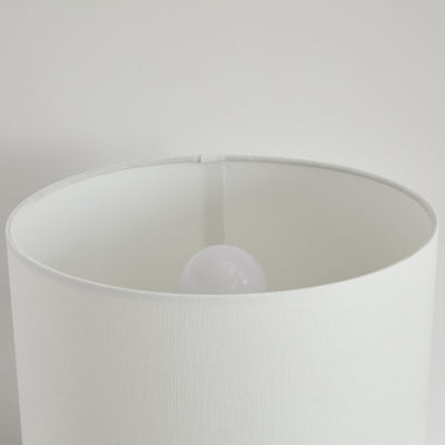 Grey beige ceramic lamp from Arlo collection – NZ online deal