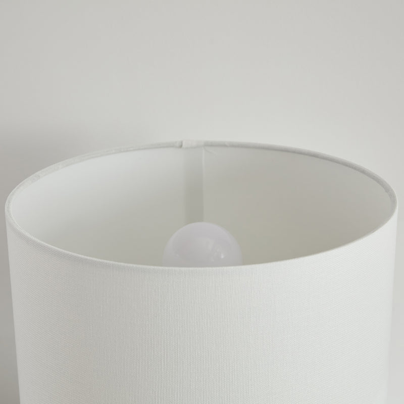 Grey beige ceramic lamp from Arlo collection – NZ online deal